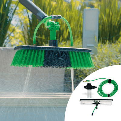 Hammersmith AquaClean Deluxe Teleskop Wasserbesen inkl. Zubehör GRATIS