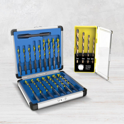 Hammersmith DrillBit Pro Bohrerset 21 tlg. inkl. Koffer