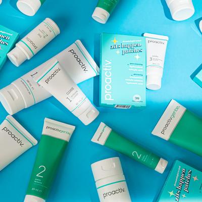 Proactiv Gentle 60 Tage Routine 240 ml + 30 Zits Happen Patches