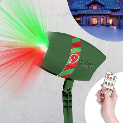 Star Shower Ultra 9 Laserprojektor mit 9 Lichteinstellungen 
