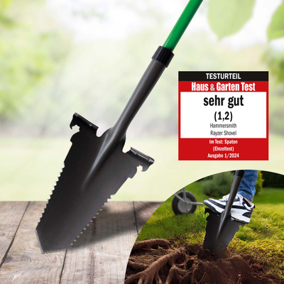 Hammersmith RayzerShovel All-in-One Wurzelspaten