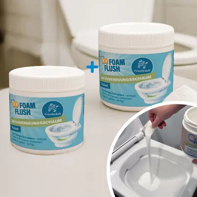 FoamFlush WC-Schaumreiniger