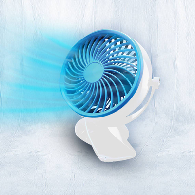 Livington Go Fan - mobiler Akku-Ventilator weiß / weiss