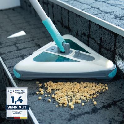 Livington DeeperSweeper kabelloser Akkubesen mit 4 B�ürsten