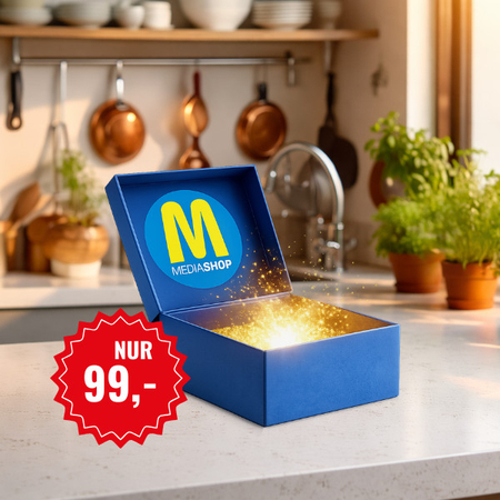 Mystery Box mit Küchenartikeln