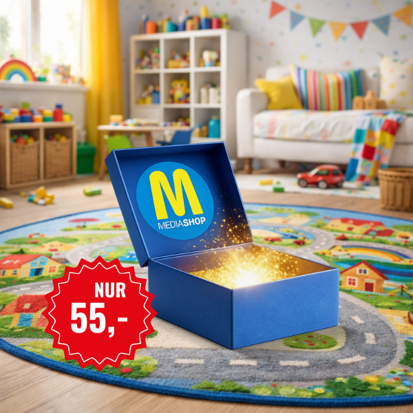 Mystery Box mit Spielsachen