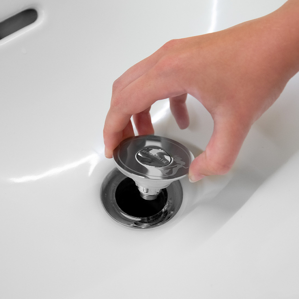 Drain Magic Universal 2-in-1 Anti-Verstopfungskorb & Stöpsel 