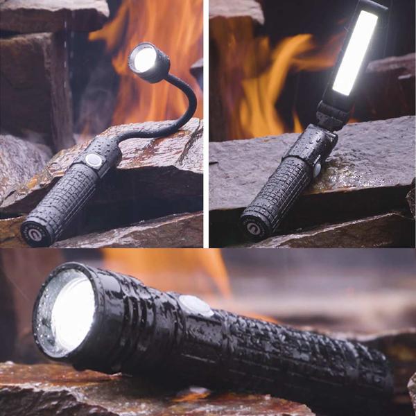 Panta TriBright 3in1 Power Taschenlampe inkl. Zubehör GRATIS
