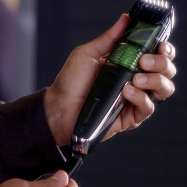Remington CleanCut Vakuum-Trimmer & -Rasierer