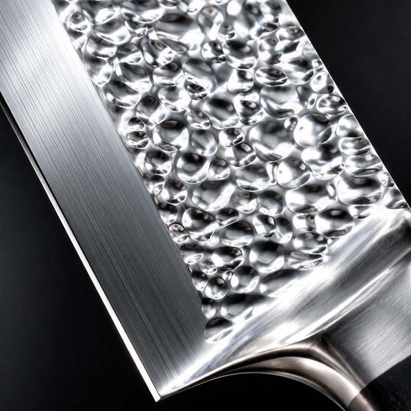 Livington TitanKnife Messerset 2x Chefmesser, Schälmesser & Mehrzweckmesser