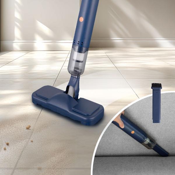 Livington DuoDuster flexibler Boden- & Handstaubsauger 