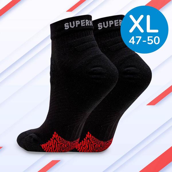 SuperNeuro Athletic Mini Crew Socken schwarz