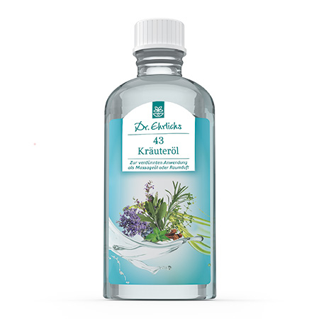 43 Kräuteröl 100ml