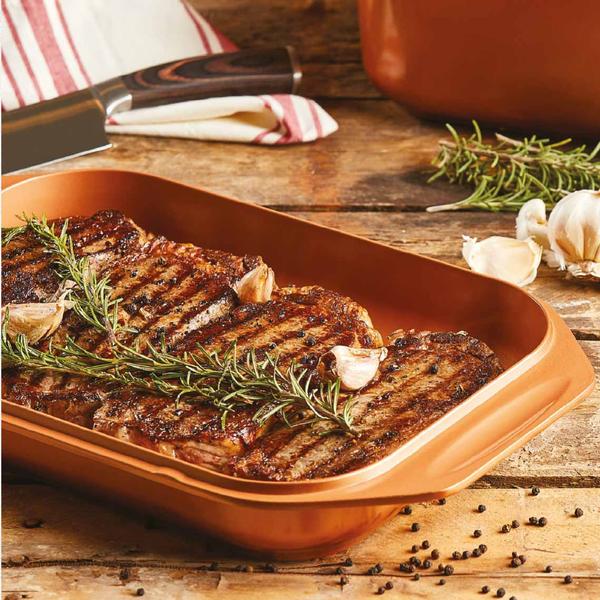 Livington Copperline WonderCooker multifunktionales Kochgeschirr (B-Ware)