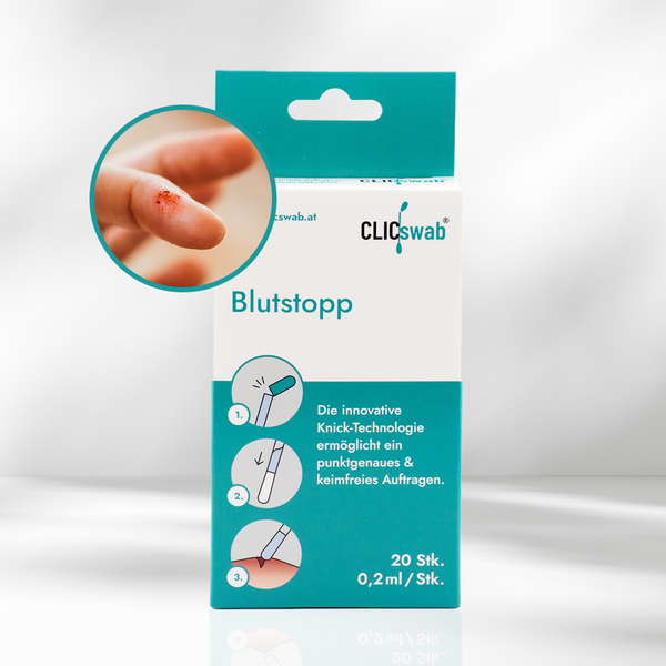 CLICswab Blutstopp 