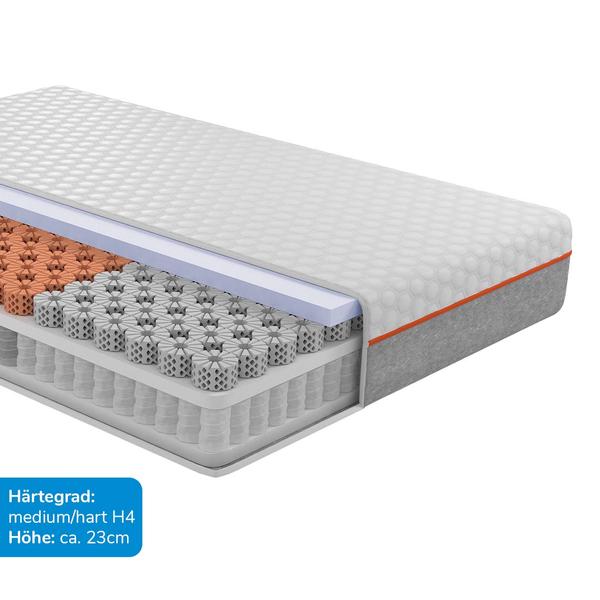 OCTAsleep Smart Hybrid Matratze 100x200cm