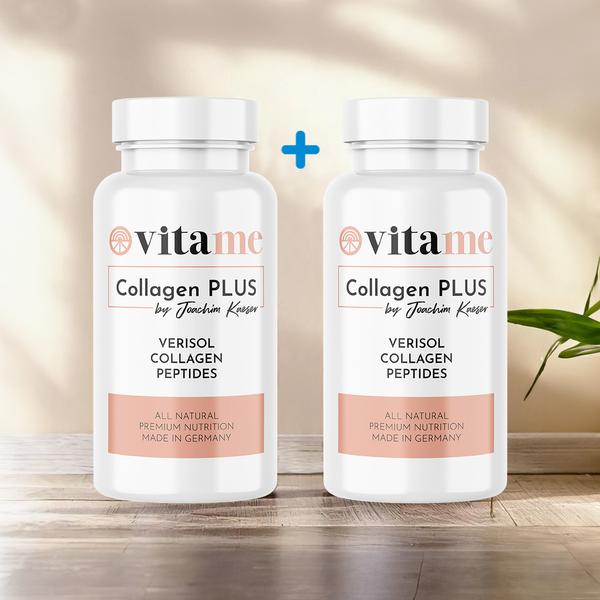 Vitame Collagen Plus by Joachim Kaeser 90 Kapseln 1+1 GRATIS