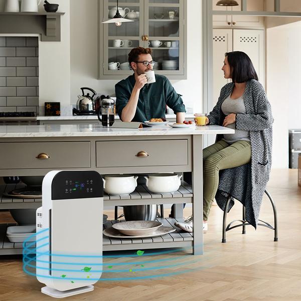 Livington AirPurifier Deluxe Luftreiniger inkl. Fernbedienung