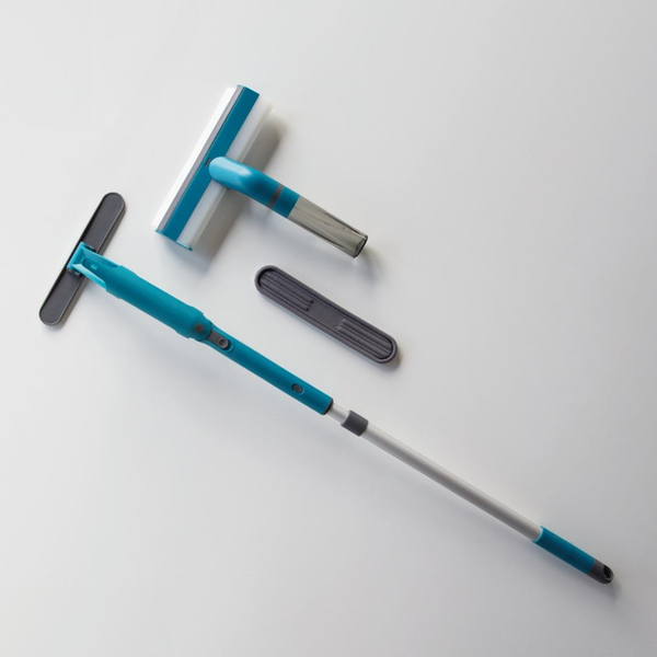 Livington WindowBuddy 3in1 Fensterreinigungssystem