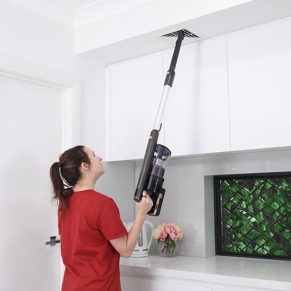 Livington Smart&Slim Vac beutelloser Akku Staubsauger