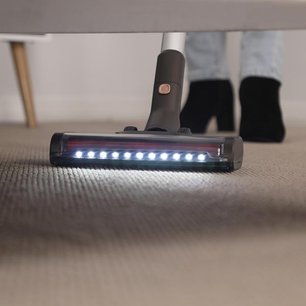Livington Smart&Slim Vac beutelloser Akku Staubsauger