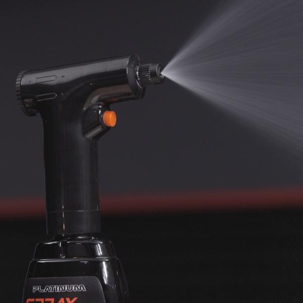 Platinum SpraySensation Autopflege mit Sprühflasche inkl. Akku Handstaubsauger 1+1 GRATIS
