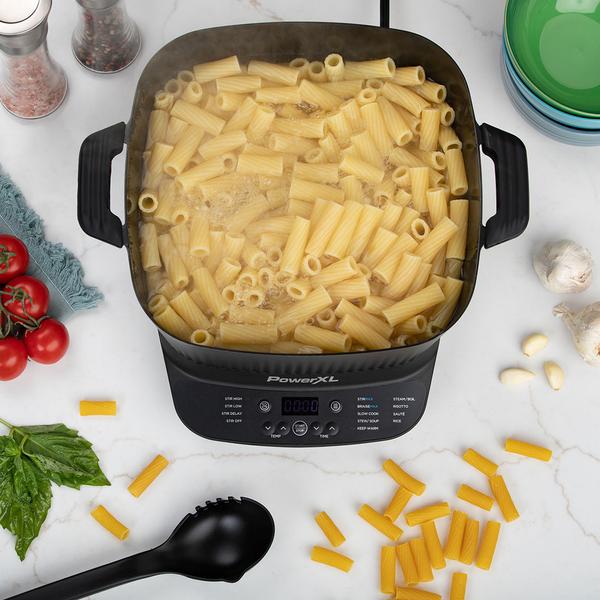 PowerXL StirMax 9in1 MultiCooker Multikocher mit automatischem Rühreinsatz