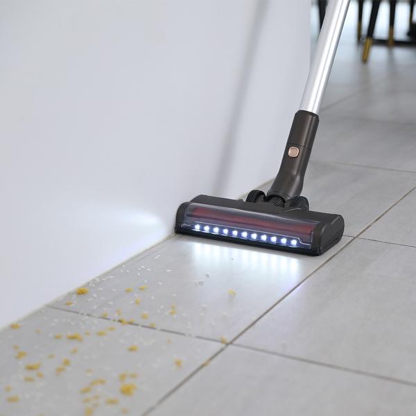 Livington Smart&Slim Vac beutelloser Akku Staubsauger