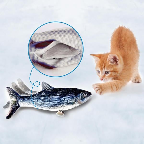 Flippity Fish Katzenspielzeug