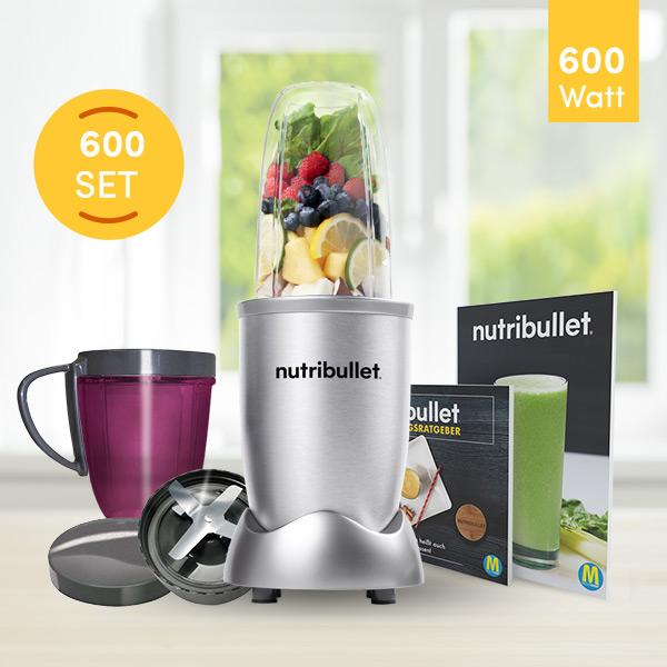 NutriBullet 600W 8tlg. / silber