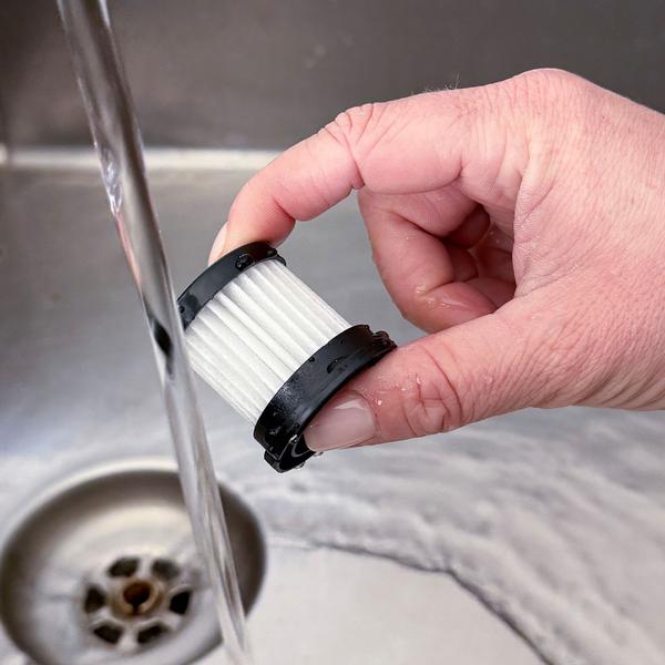 Livington DuoDuster flexibler Boden- & Handstaubsauger 