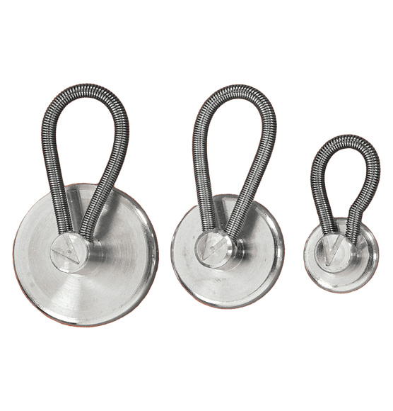 3er-Set Komfortknöpfe in unterschiedlichen Größen