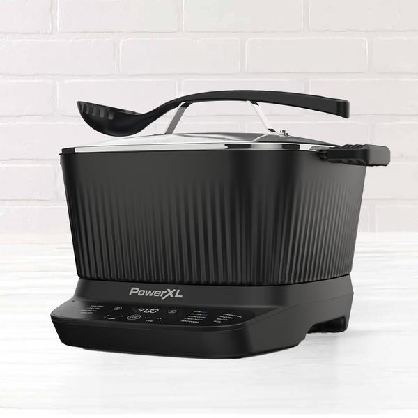 PowerXL StirMax 9in1 MultiCooker Multikocher mit automatischem Rühreinsatz