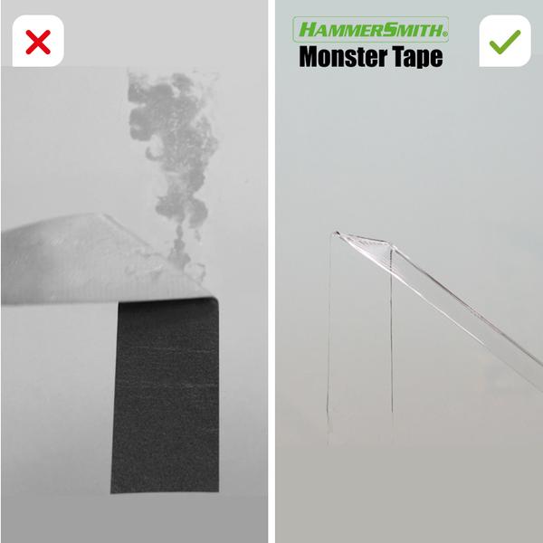 Hammersmith MonsterTape doppelseitiges Klebeband 3tlg.