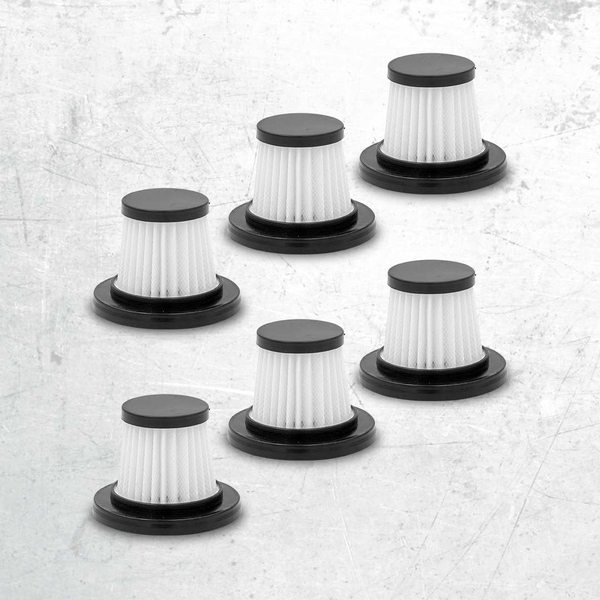 Hammersmith Air Storm HEPA-Filter 6er Set