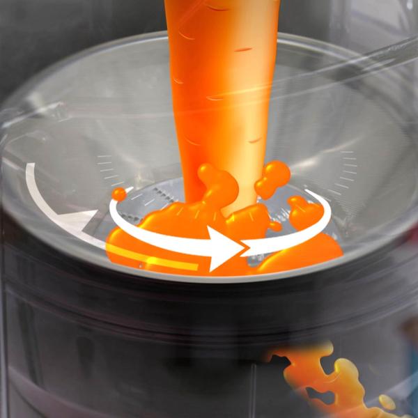 Starlyf Self Cleaning Juicer Entsafter mit Selbstreinigungsfunktion