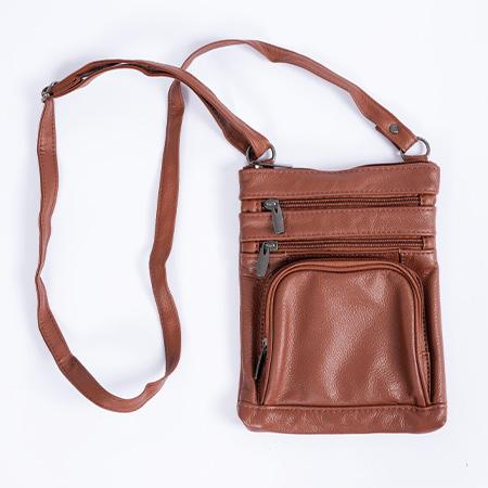 Leder Umhängetasche
