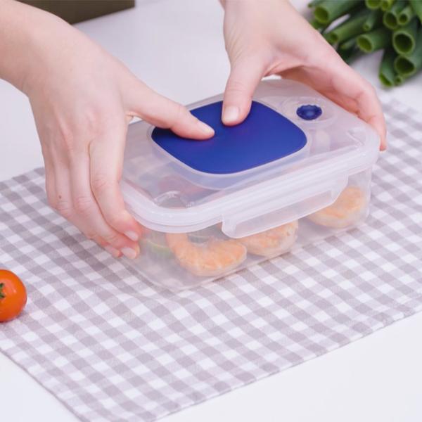 Livington Push&Vac Vakuum-Frischhaltedosen-Set 1 + 1 GRATIS
