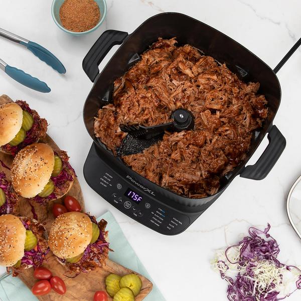 PowerXL StirMax 9in1 MultiCooker Multikocher mit automatischem Rühreinsatz