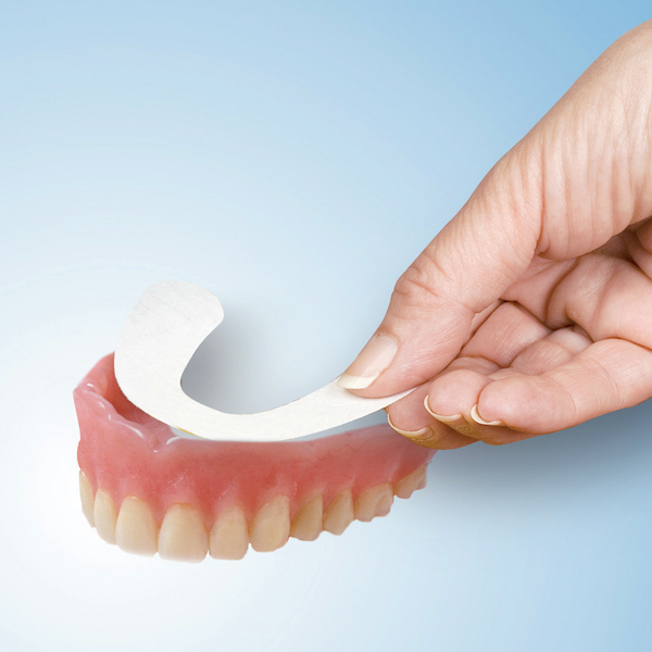 Prothesen-Haftpolster Unterkiefer 30er-Set