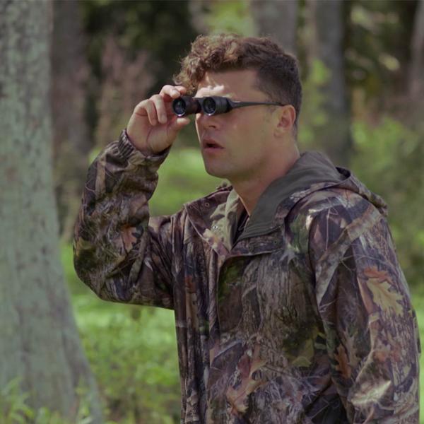 Zoom Optics Pro Vergrößerungsgläser mit integriertem Fernglas
