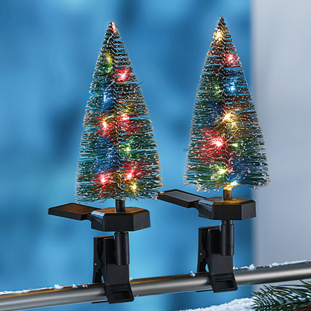 LED Tannenbaum 2in1