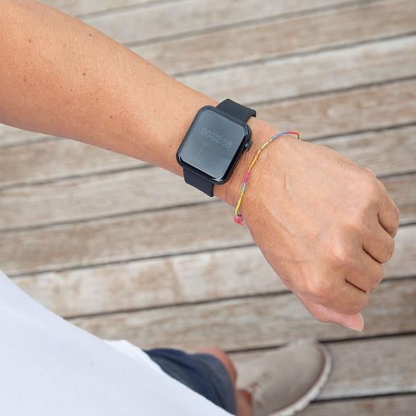 Kendox LifeTracker 2in1 Smartwatch & Fitnessuhr
