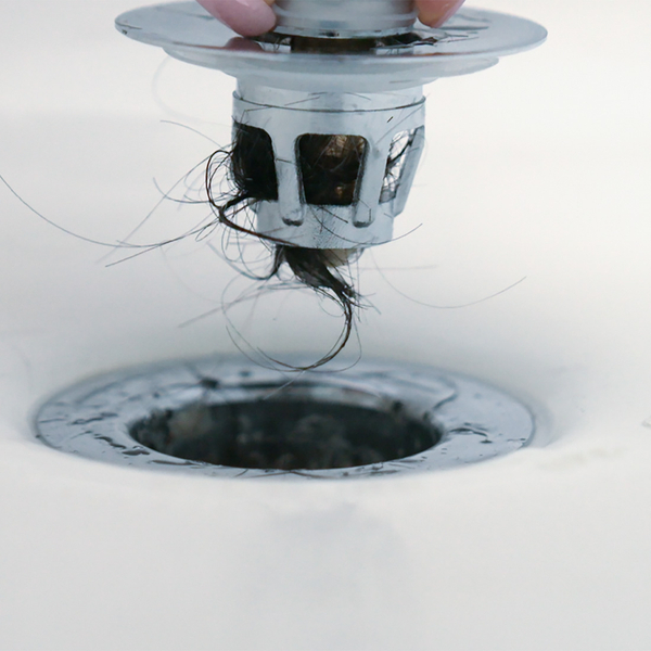 Drain Magic Universal 2-in-1 Anti-Verstopfungskorb & Stöpsel 