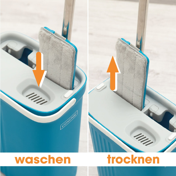 Livington HydroClean Frischwasser-Mopp