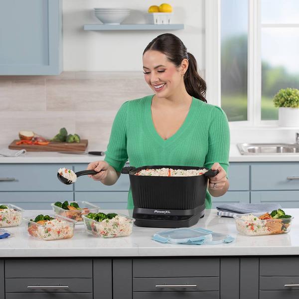 PowerXL StirMax 9in1 MultiCooker Multikocher mit automatischem Rühreinsatz