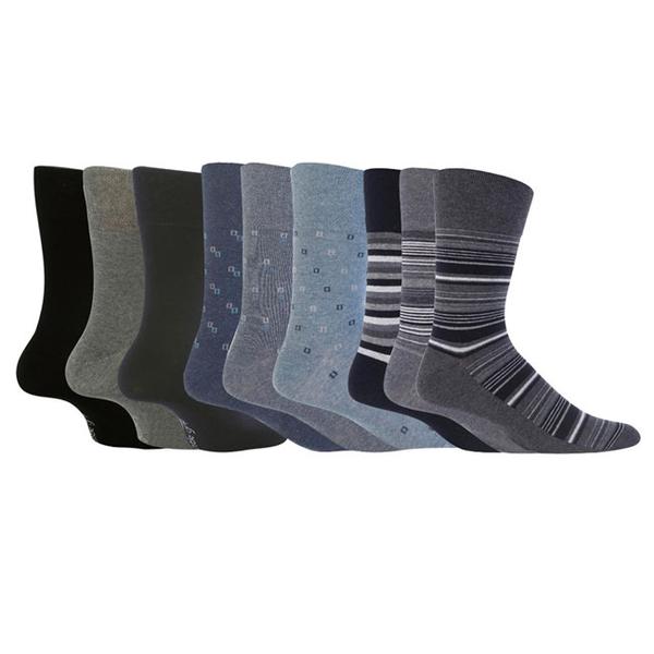 Herren-Socken 9er-Set, 39-45