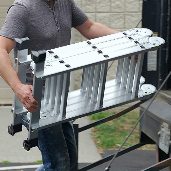 Hammersmith SuperLadder Multifunktionsleiter inkl. Zubehör GRATIS
