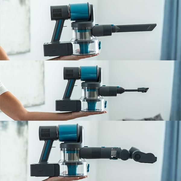 Livington Sense IQ Akkusauger mit Staubsensor