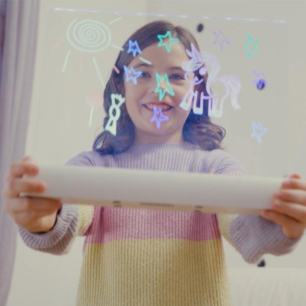 LumiBoard leuchtendes Malboard Set